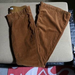 Free People Flared Corduroy Jeans
